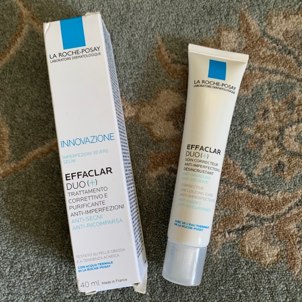 La Roche-Posay Effaclar Duo Dual Acne Treatment